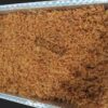Riz au gras a la bassamoise made to taste, with high quality rice, special's Debby recipes, tomatoes, onions, olive oil, etc.  serve up to 20pp for full and 10pp for small.