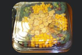 mixed cheeses with Crackers with deep special sauce. serve 20pp for full and 10pp for small.